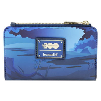671803460898 - Loungefly Warner Brothers 100th Anniversary Looney Tunes Scooby Mash Up Flap Wallet - Back