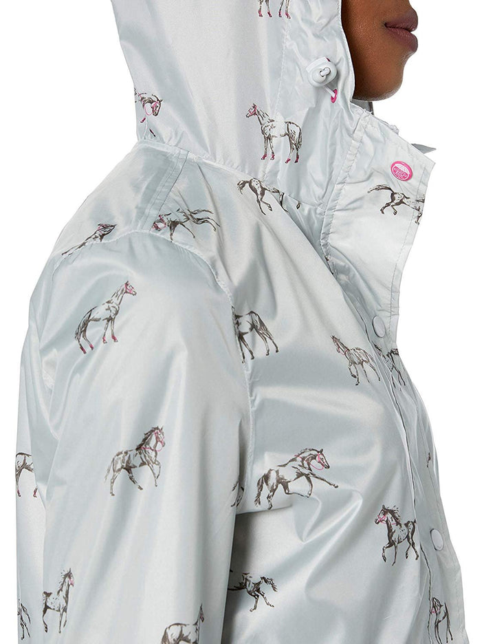 GoLightly Printed Waterproof Packaway Jacket