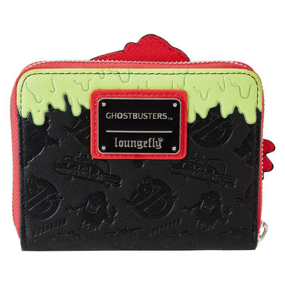 Loungefly Sony Ghostbusters No Ghost Logo Zip-Around Wallet - Back