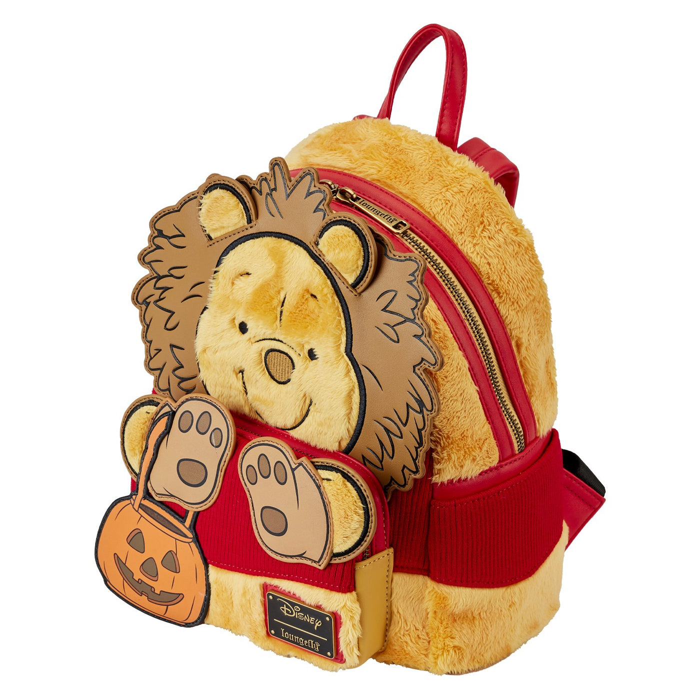 Loungefly Disney Winnie the Pooh Halloween Costume Cosplay Mini Backpack - Top