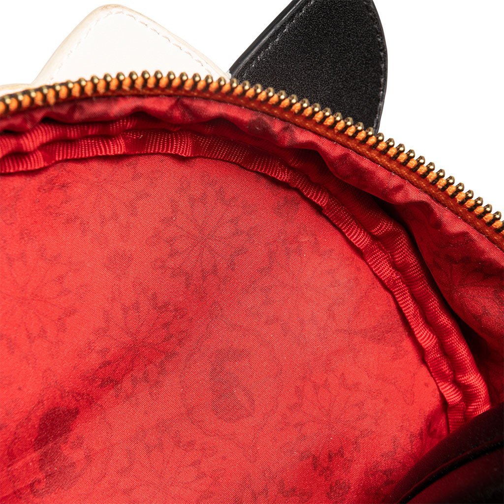707 Street Exclusive - Loungefly Disney Aladdin Rajah Cosplay Mini Backpack - Interior