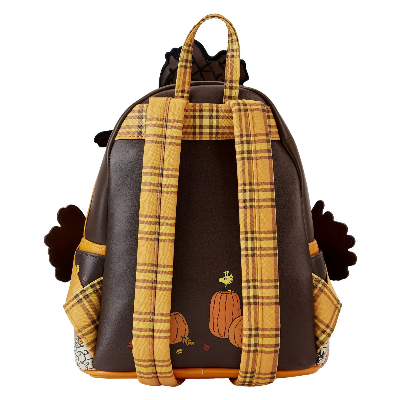 Loungefly Peanuts Snoopy Scarecrow Cosplay Mini Backpack - Back