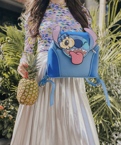Danielle Nicole x Disney Lilo & Stitch Pineapple Backpack