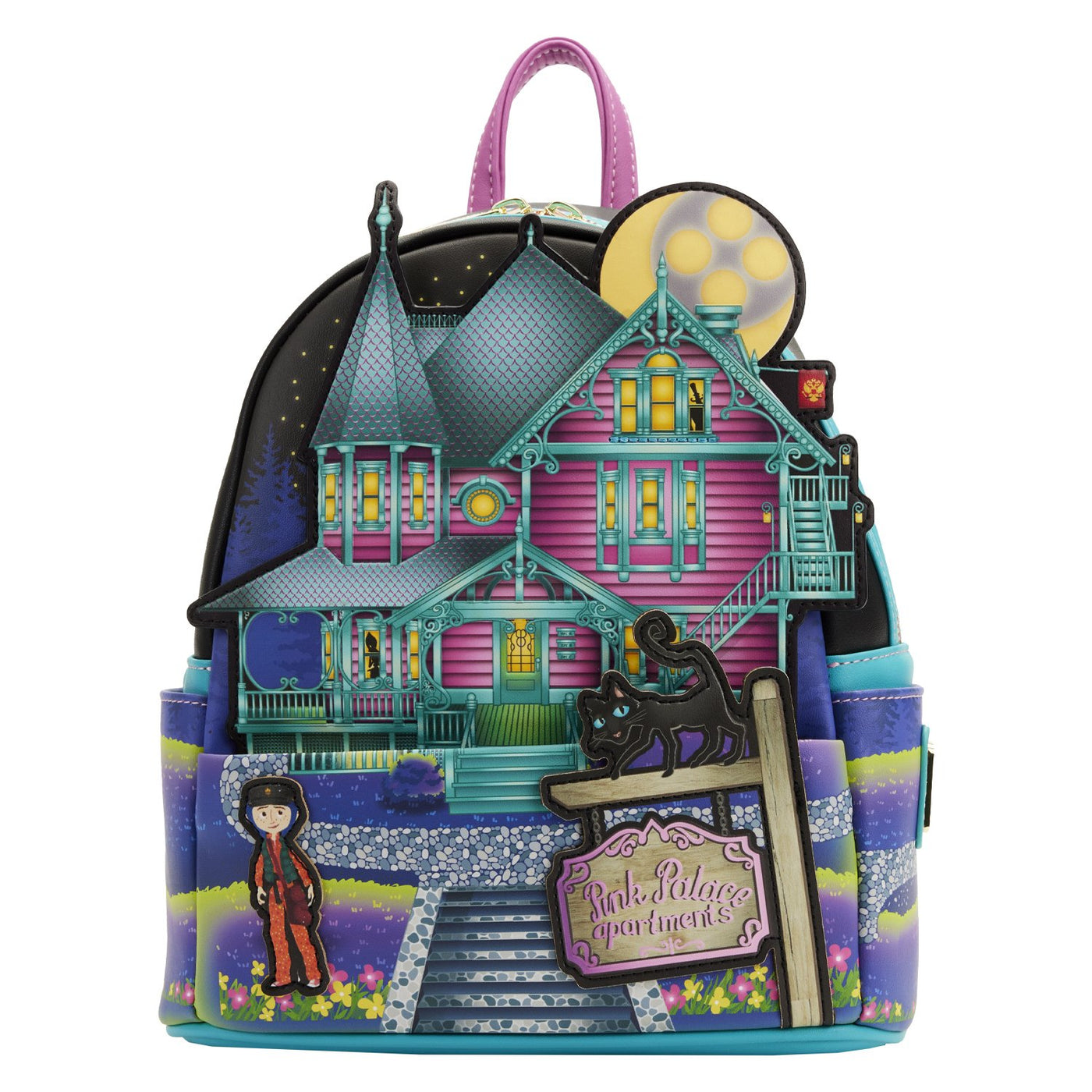Loungefly Laika Coraline House Mini Backpack - Front