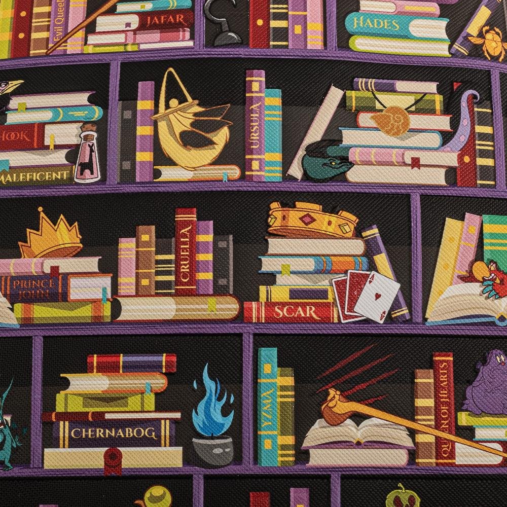 Disney Villain Books Mini Backpack - Pattern