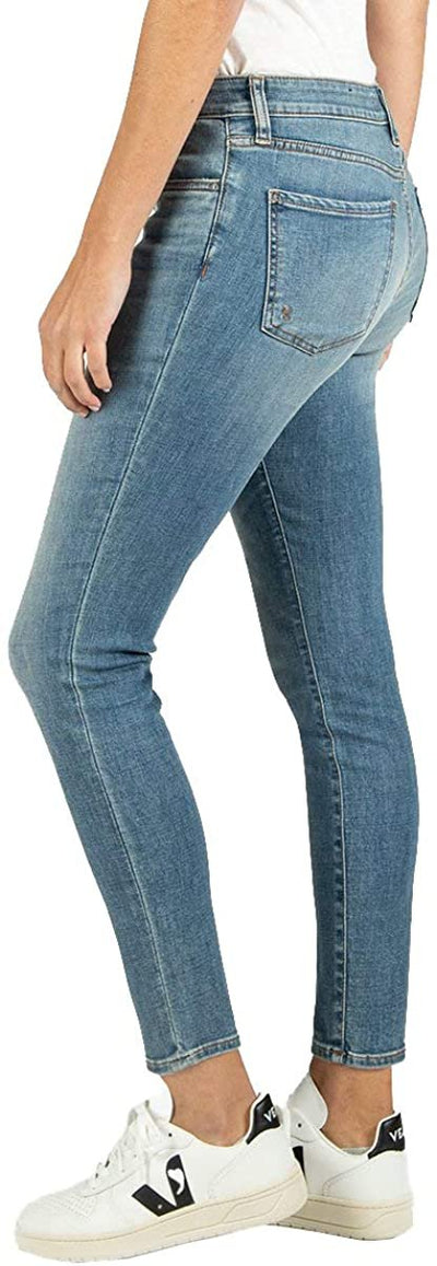 Donna High Rise Ankle Skinny Jean