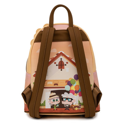 Loungefly Disney Pixar Up Working Buddies Mini Backpack - Back