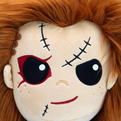 KidRobot Universal 16" Chucky HugMe Vibrating Plush Toy - Face Close Up