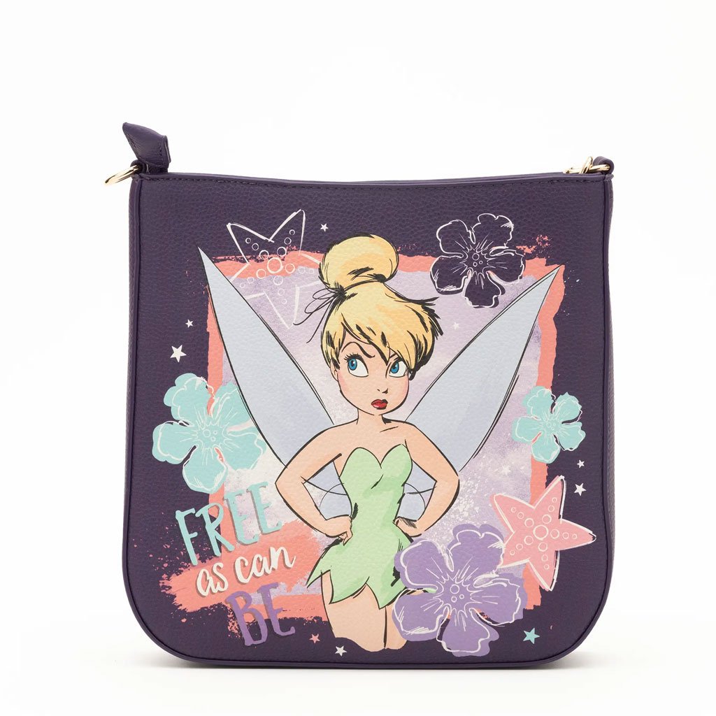 WondaPop Designer Series Disney Peter Pan Tinkerbell Crossbody - Front