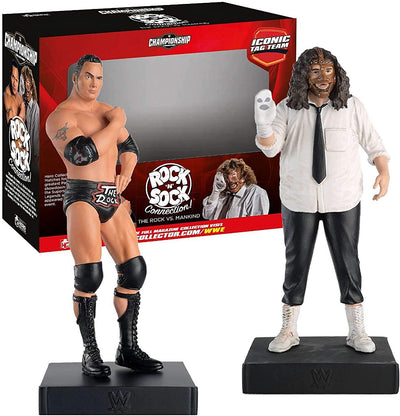 Hero Collector WWE Championship Collection - WWE Iconic Tag Team: Rock ’N’ Sock Connection Special Edition