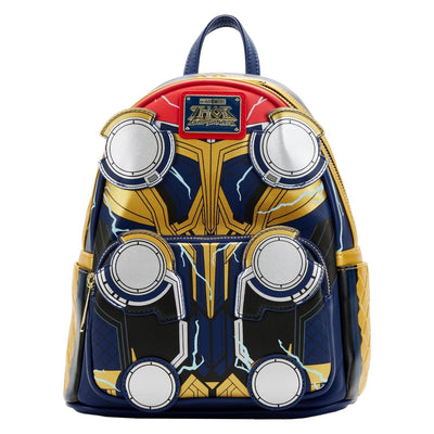 Loungefly Marvel Thor Love & Thunder Cosplay Mini Backpack - Front