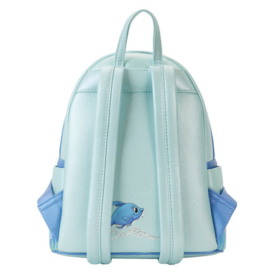 Loungefly Disney Peter Pan You Can Fly Glow Mini Backpack - Back