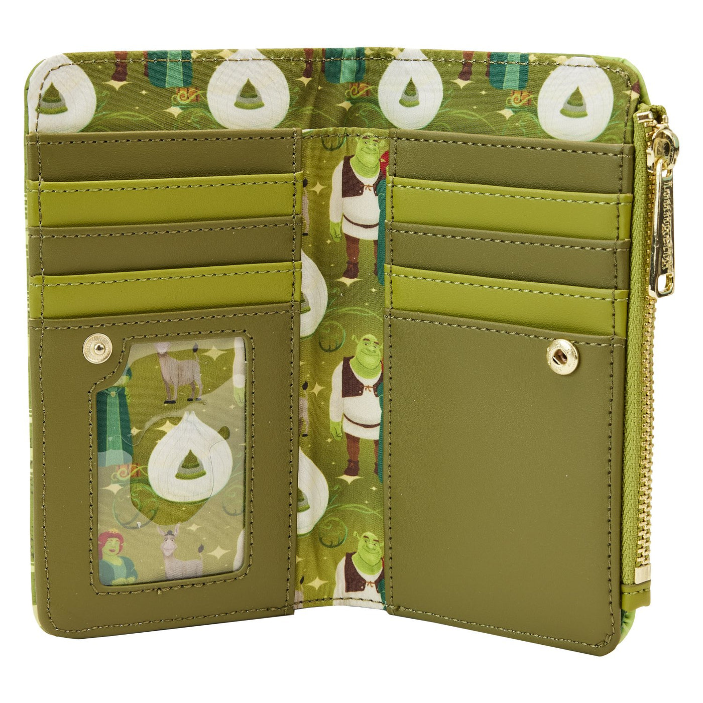 Loungefly Dreamworks Shrek Happily Ever After Flap Wallet