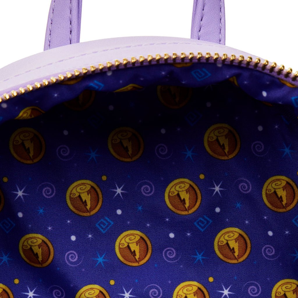 Loungefly Disney Hercules Muses Clouds Mini Backpack - Interior