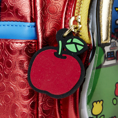 Loungefly Sanrio Hello Kitty 50th Anniversary Coin Bag Mini Backpack - Zipper Pull