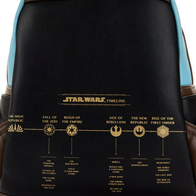 Loungefly Star Wars The High Republic Comic Cover Mini Backpack - Back Print