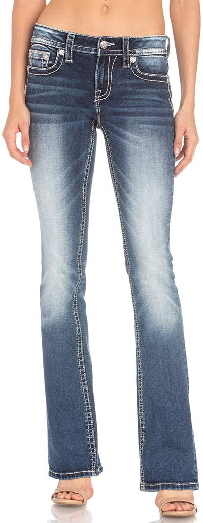 Daytime Style Bootcut Jeans