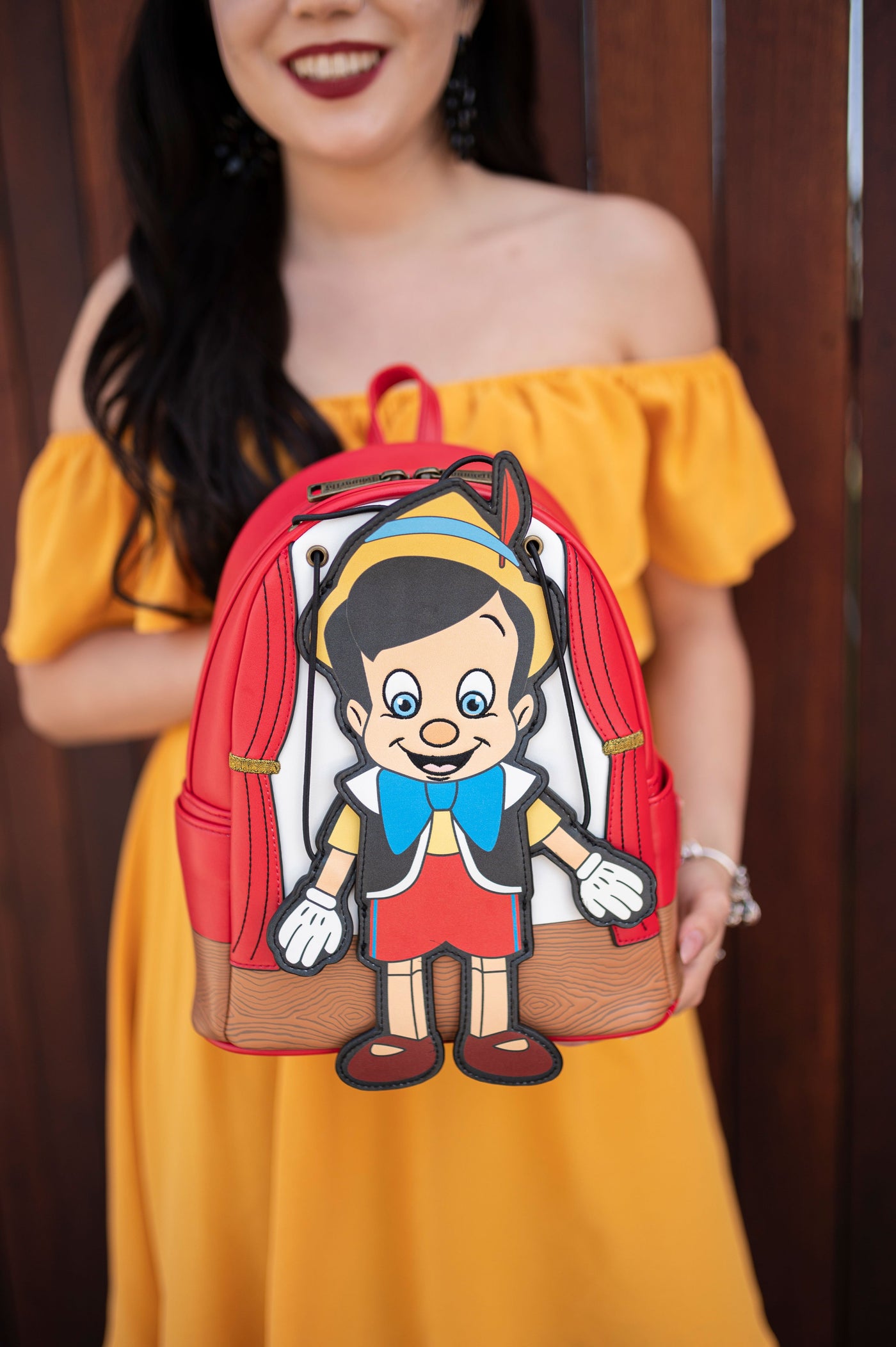 Loungefly Disney Pinocchio Marionette Mini Backpack - IRL 01