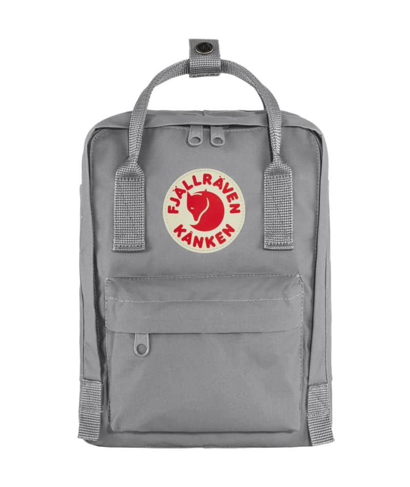 Fjallraven Kanken Mini Backpack - Flint Gray