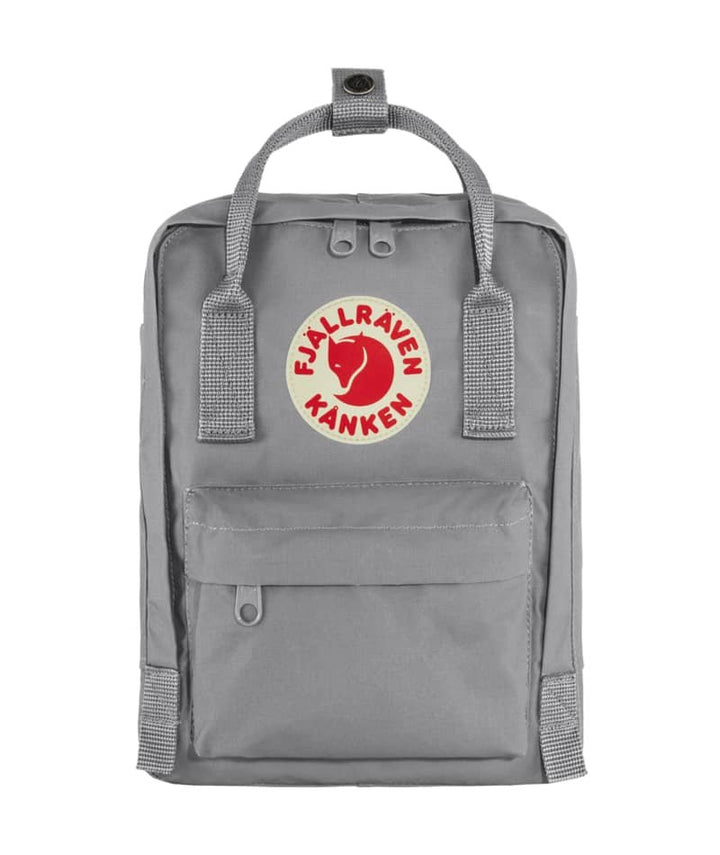 Fjallraven Kanken Mini Backpack - Flint Gray