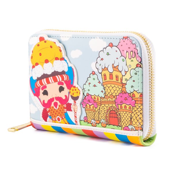 POP! by Loungefly Hasbro Candy Land &amp;quot;Take Me To The Candy&amp;quot; Zip-Around Wallet - Side