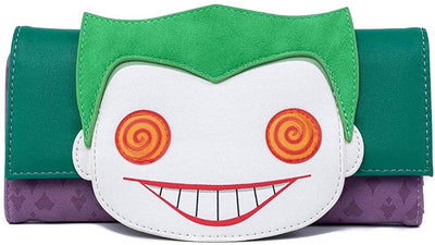 Funko POP! DC Comics Joker Head Tri-Fold Wallet