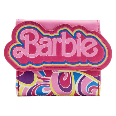 Loungefly Mattel Barbie Totally Hair 30th Anniversary Wallet - Front