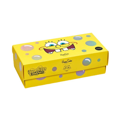 SpongeBob Socks Gift Box Set - 3-Pack