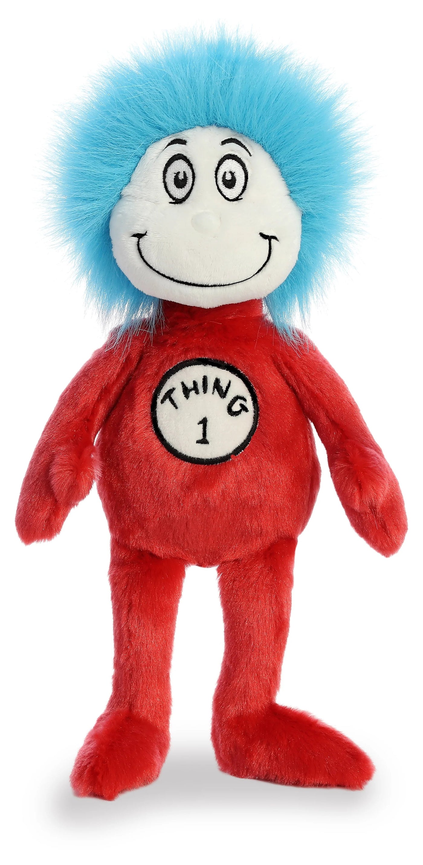 Aurora Dr. Seuss The Cat in the Hat 12" Thing 1 Plush Toy - Front