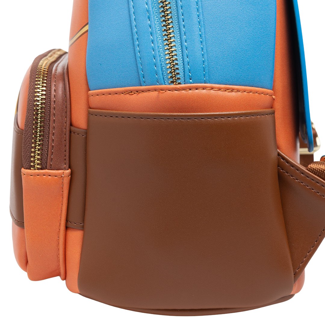 707 Street Exclusive - Loungefly Disney Hercules Cosplay Mini Backpack - Side