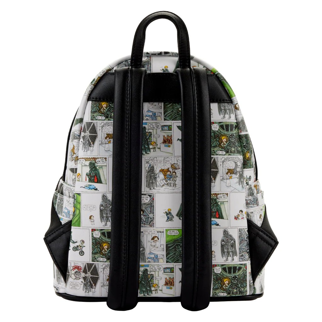 Loungefly Star Wars Vaders I Am Your Fathers Day Mini Backpack - Back