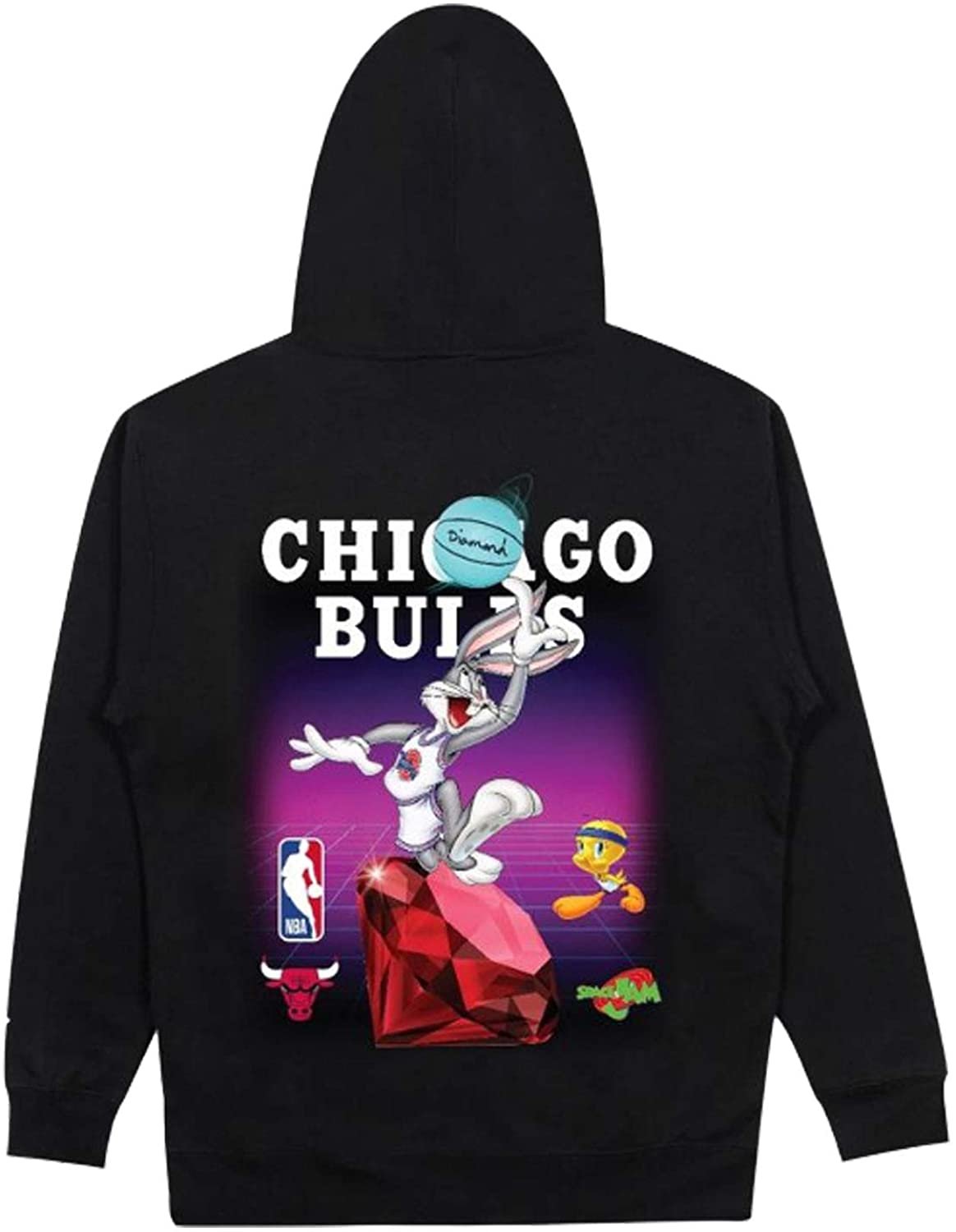 Space Jam x NBA Chicago Bulls Hoodie