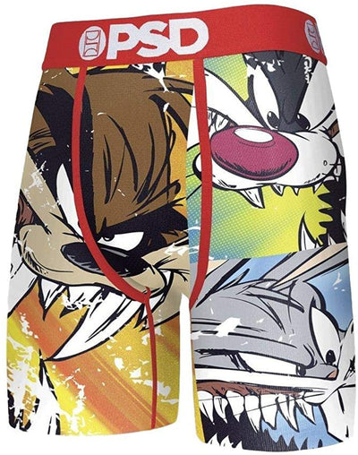 Looney Tunes Grunge Boxer Brief