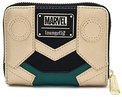 Marvel Loki Cosplay Classic Zip Around Wallet