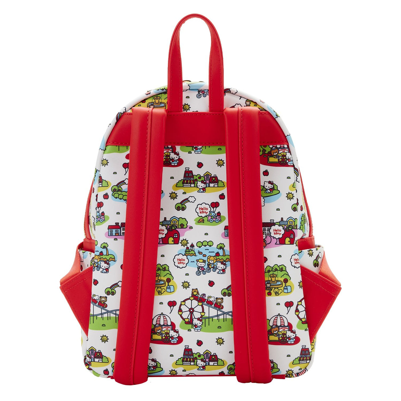 Loungefly Sanrio Hello Kitty and Friends Carnival Mini Backpack - Back