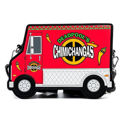 Funko POP! Marvel Deadpool 30th Anniversary Chimichangas Food Truck Crossbody