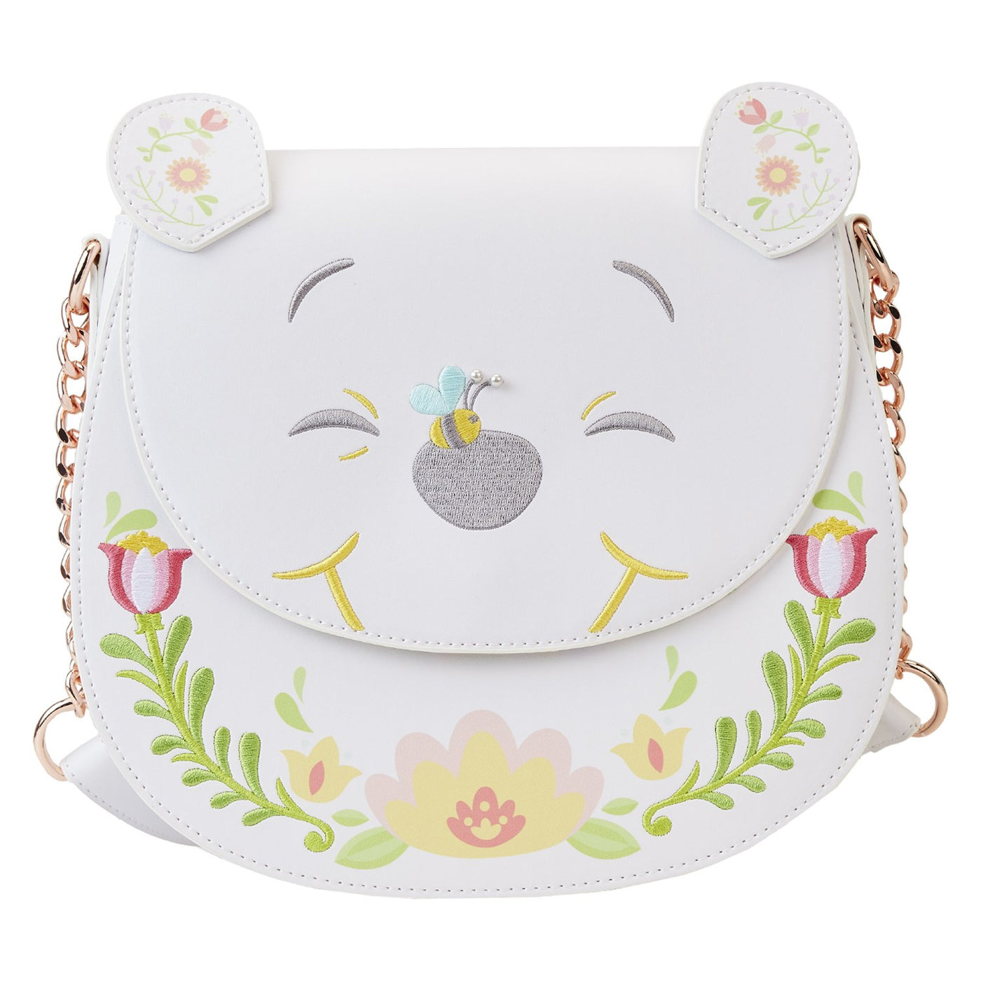  Loungefly Disney Winnie The Pooh Flowers Mini Backpack