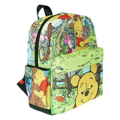 WondaPop Disney Winnie the Pooh Nylon Mini Backpack - Side angle 2