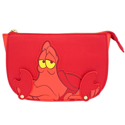 Loungefly x Disney The Little Mermaid Sebastian Waist Bag - FRONT