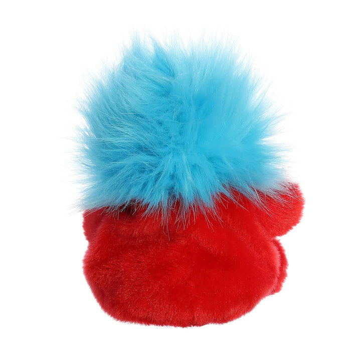 Aurora Dr. Seuss The Cat in the Hat 5" Thing 2 Palm Pals Plush Toy - Back