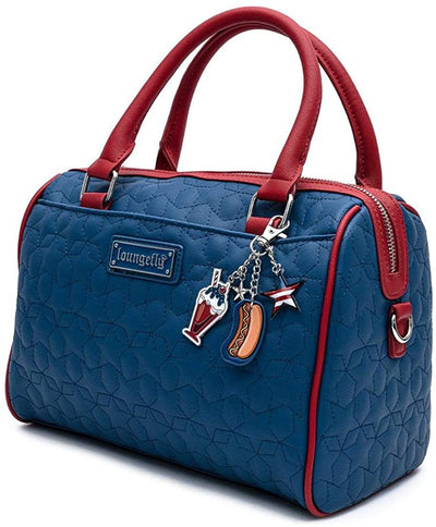 Americana Quilted Crossbody