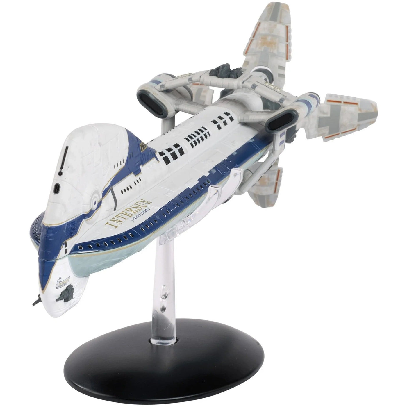 Hero Collector Battlestar Galactica Ships Collection - Colonial One with Magazine Issue 13
