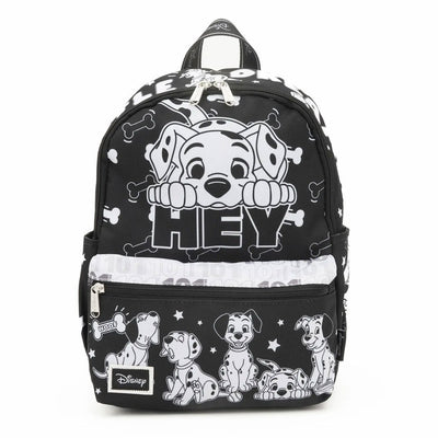 WondaPop Disney 101 Dalmatians 13" Nylon Mini Backpack - Front