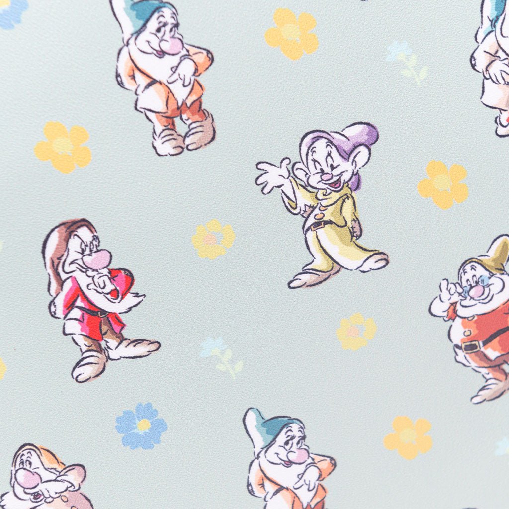 LOUNGEFLY DISNEY SNOW WHITE AND THE SEVEN DWARFS MULTI SC BACKPACK