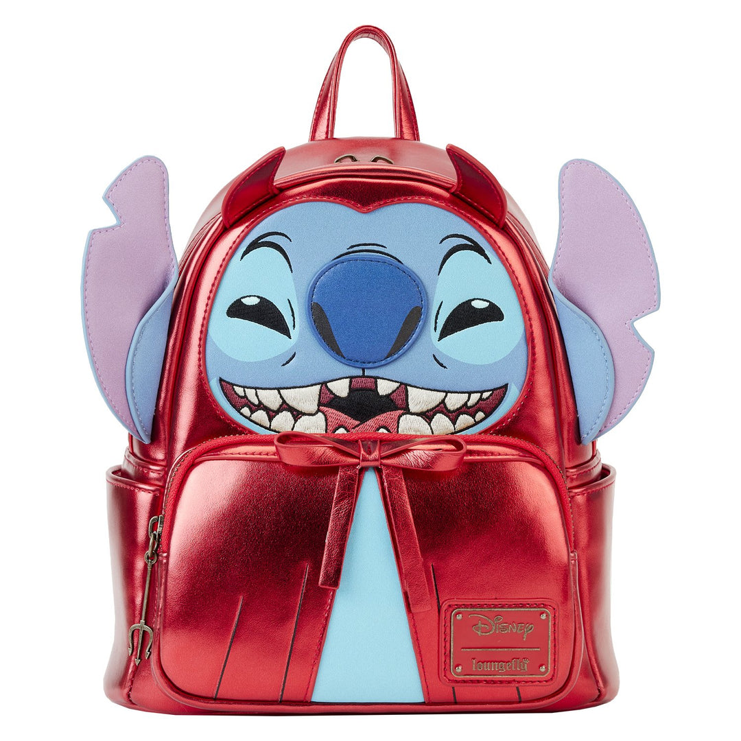 Loungefly Disney Stitch Devil Cosplay Mini Backpack - Front