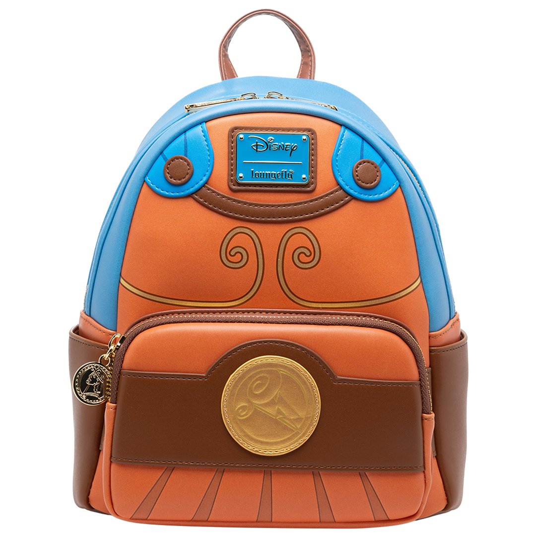 707 Street Exclusive - Loungefly Disney Hercules Cosplay Mini Backpack - Front