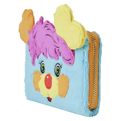 Loungefly Hasbro Popples Cosplay Plush Zip-Around Wallet - Side View