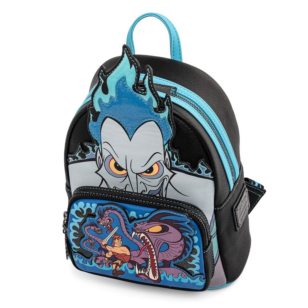Loungefly Disney Villains Scene Hades Mini Backpack - Top