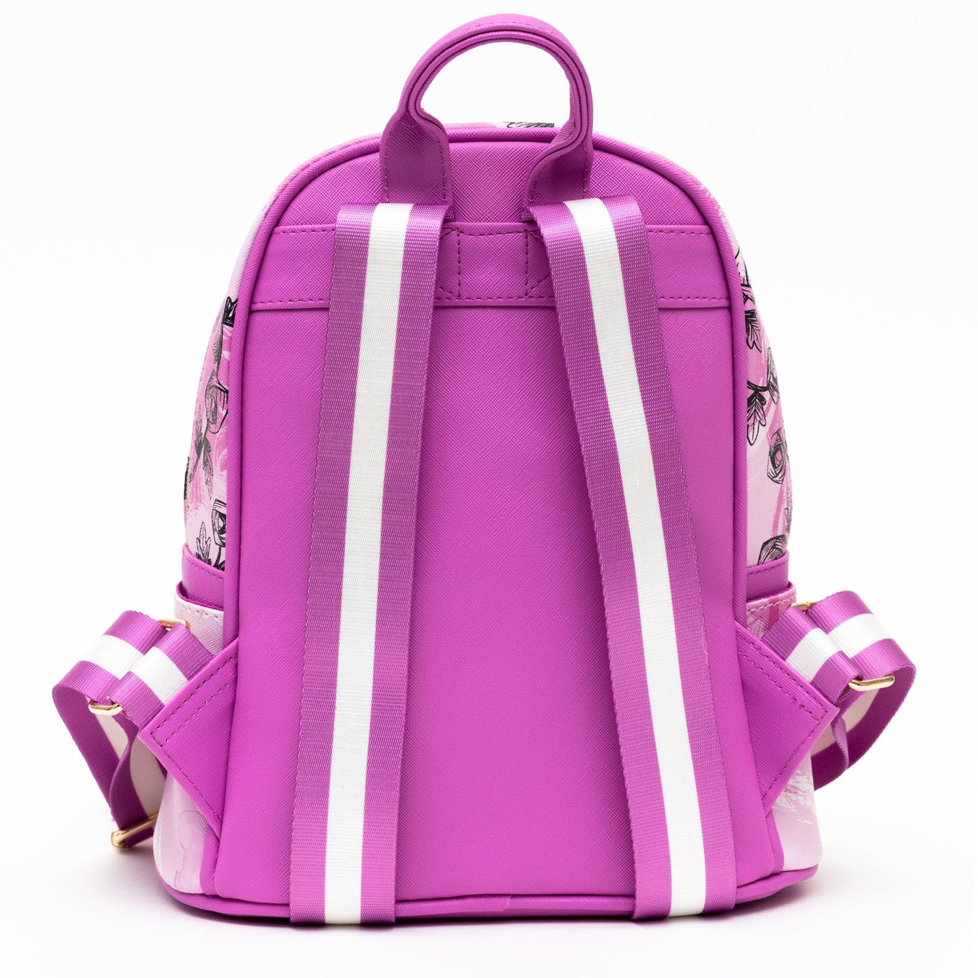 WondaPop Disney Alice in Wonderland Cheshire Cat Mini Backpack - Back