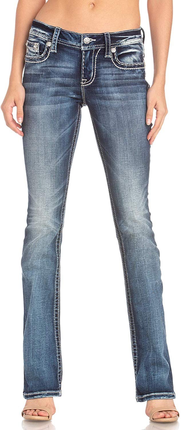 Sure Thing Slim Bootcut Jeans